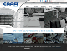 Tablet Screenshot of caffi.it
