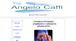 Desktop Screenshot of caffi.net