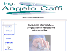 Tablet Screenshot of caffi.net